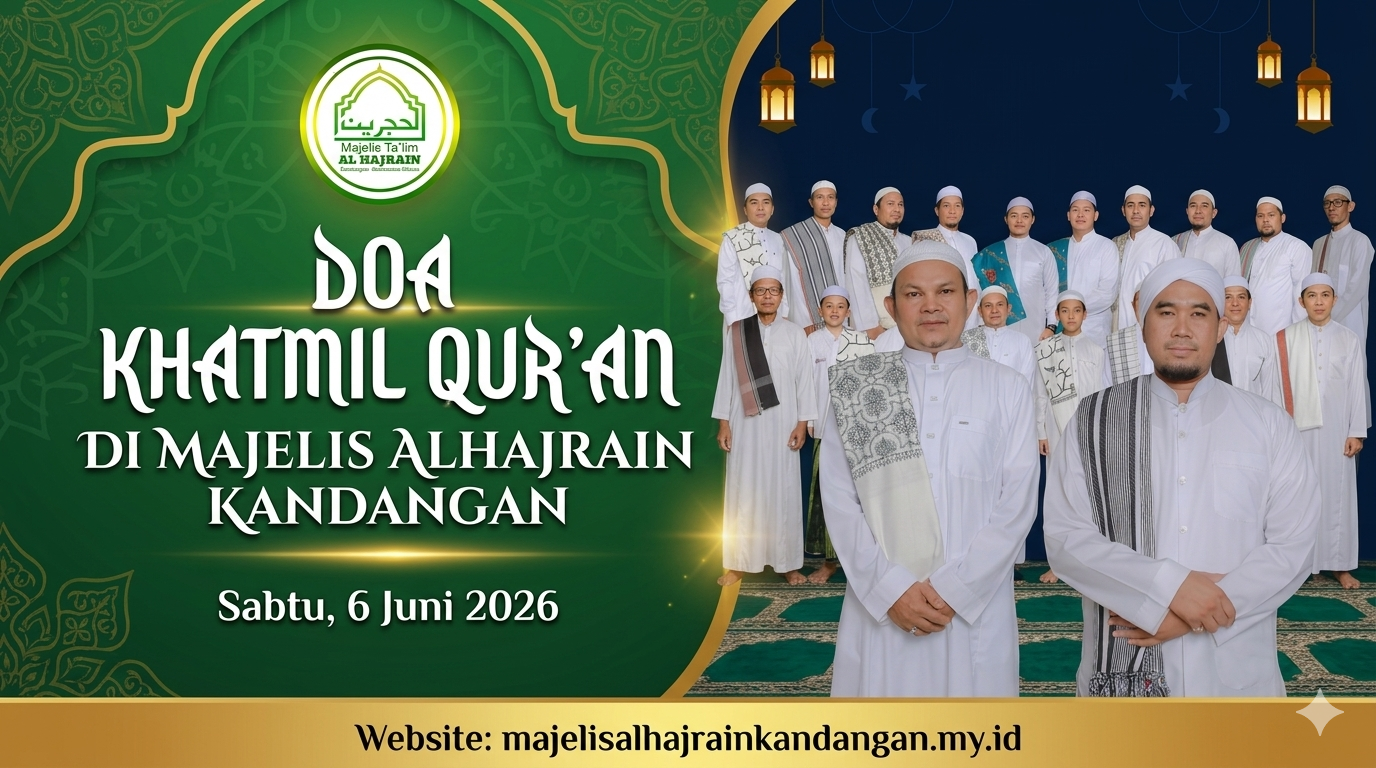 Doa Khatmil Quran 6 Juni 2026