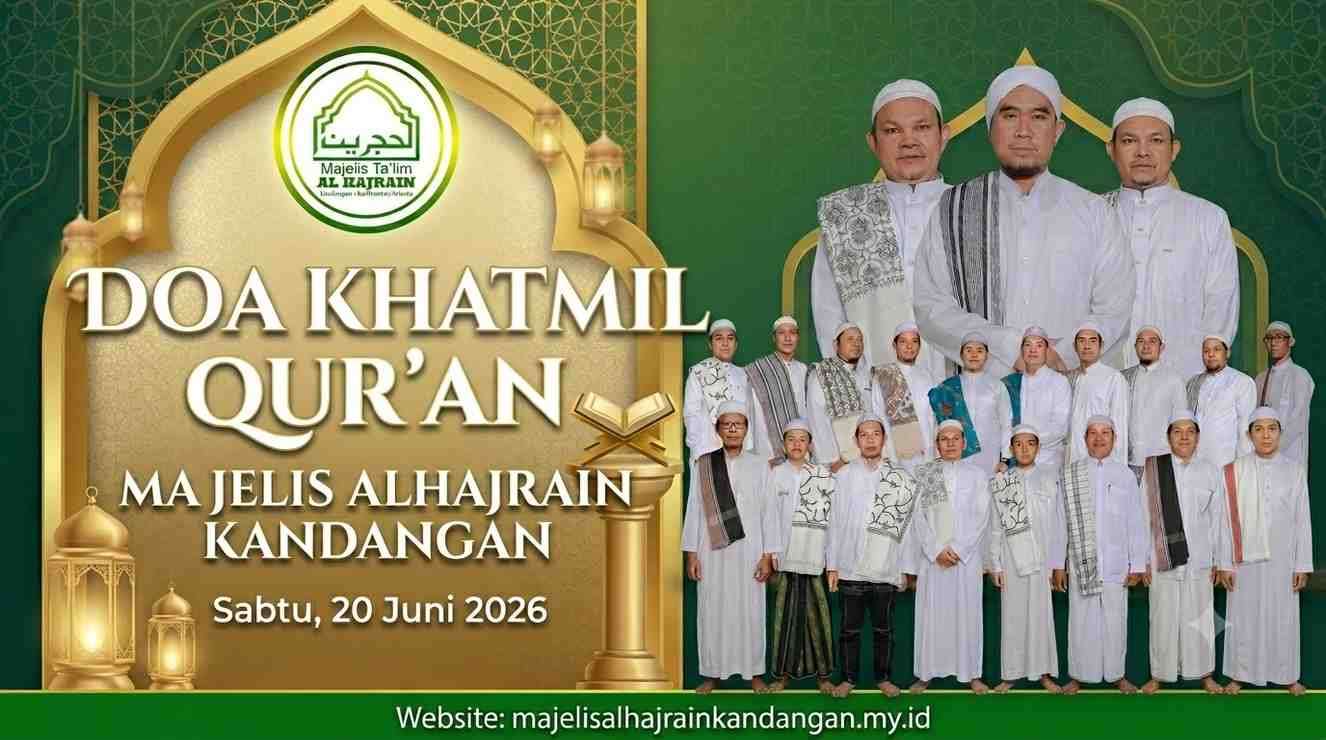 Doa Khatmil Quran 20 Juni 2026  