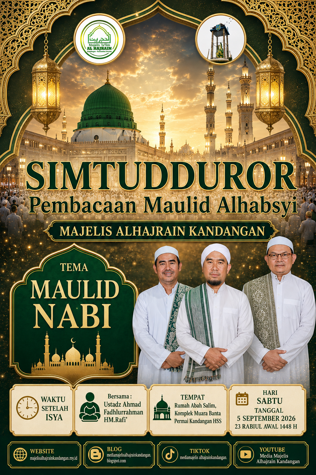 Maulid Simtudduror 5 September 2026