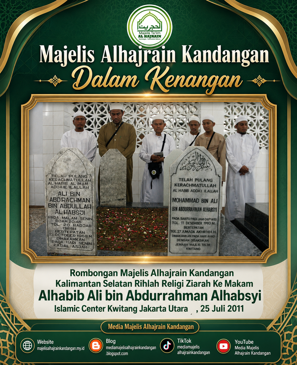 KWITANG JAKARTA 2011