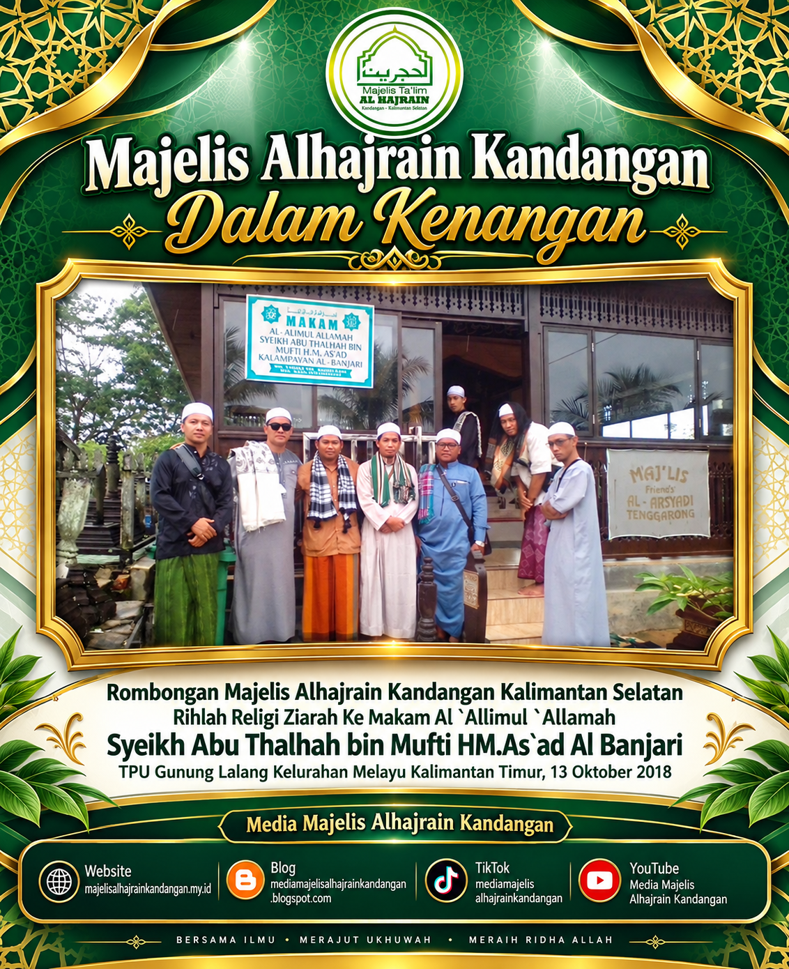 TENGGARONG 2018