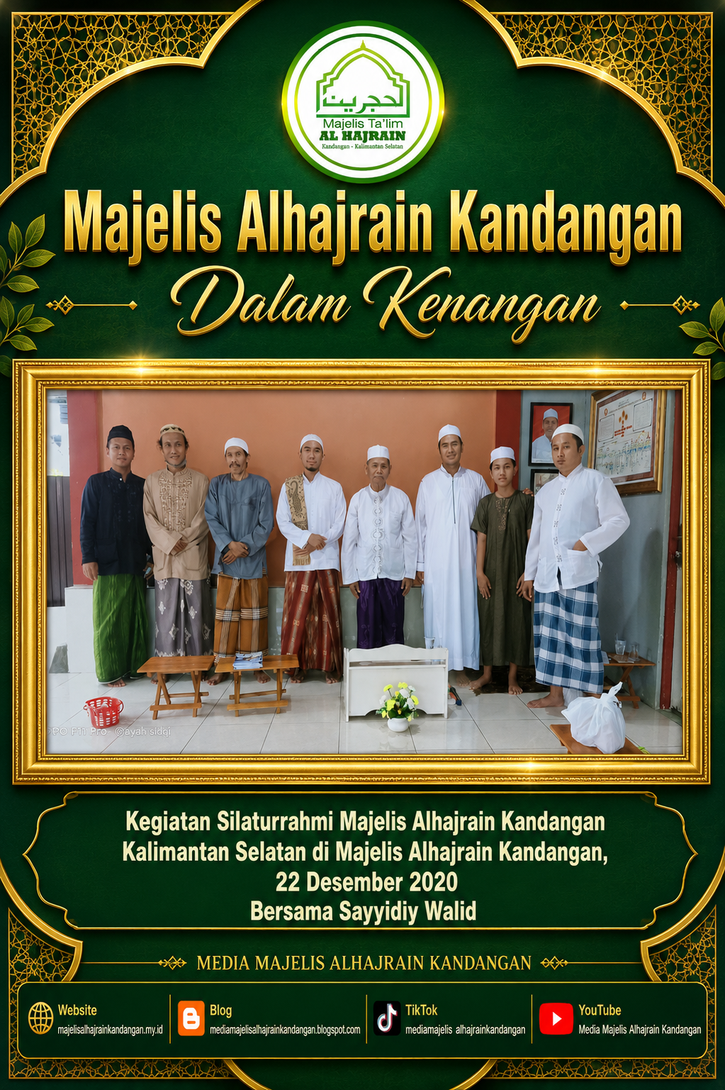 KANDANGAN 2020